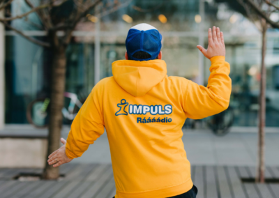 Rádio Impuls merch