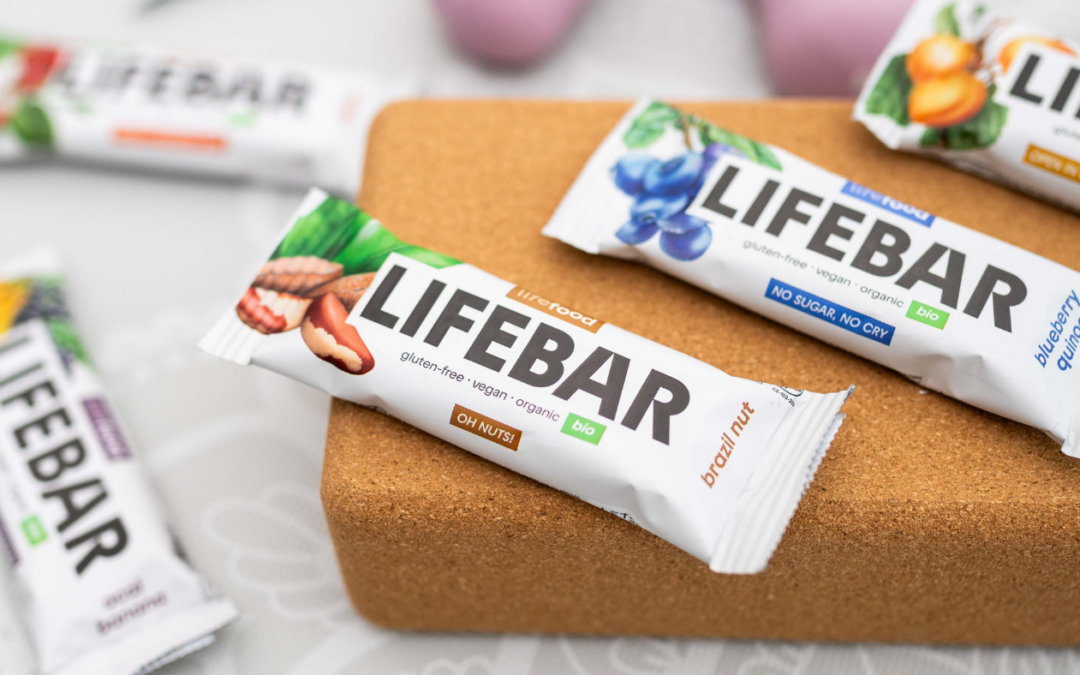Lifebar proteinové sušenky