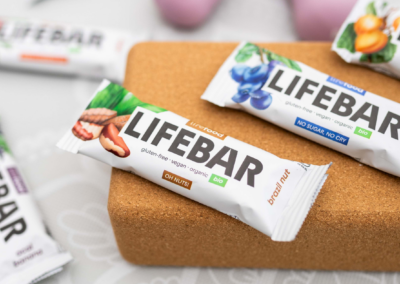Lifebar proteinové sušenky